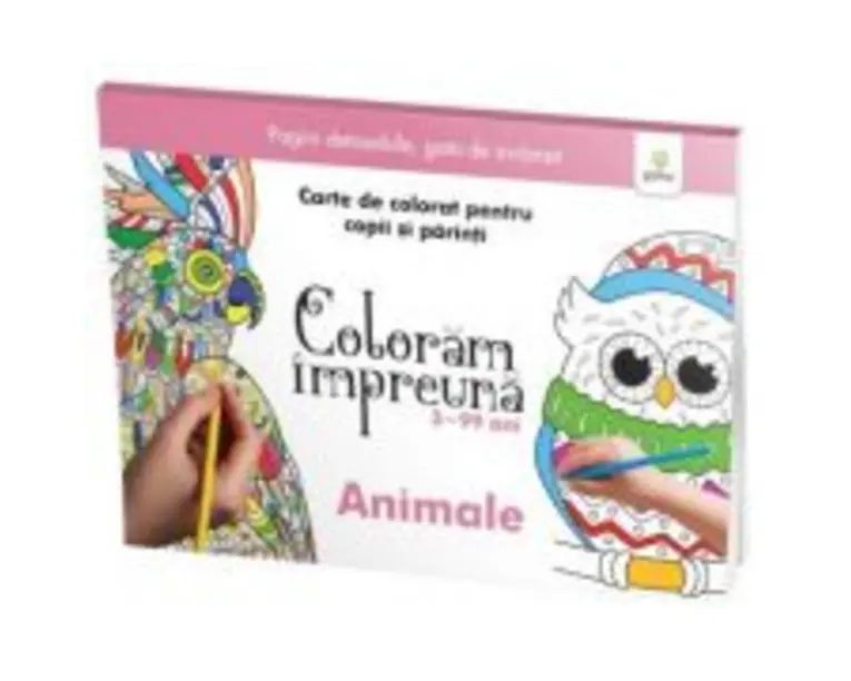 Coloram impreuna. Animale