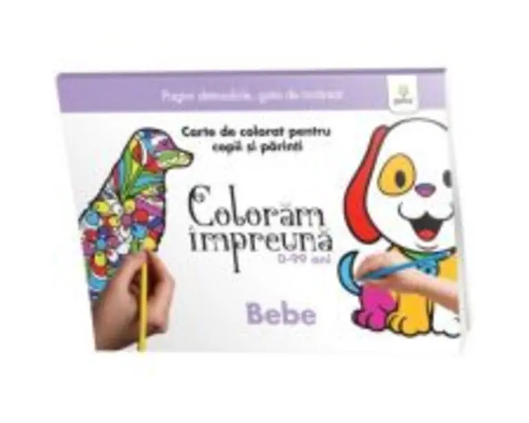 Coloram impreuna. Bebe