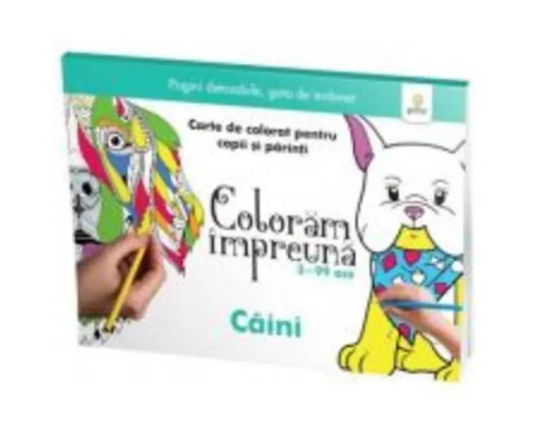 Coloram impreuna. Caini
