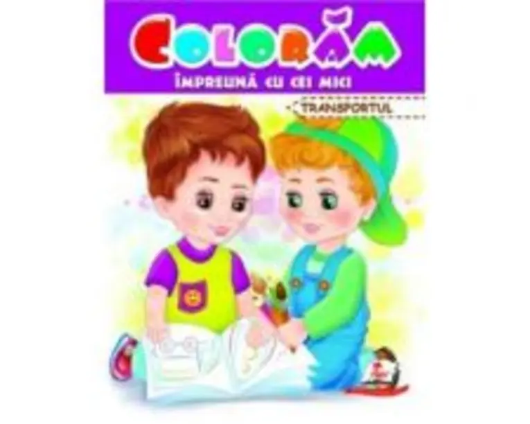 Coloram impreuna cu cei mici. Transportul