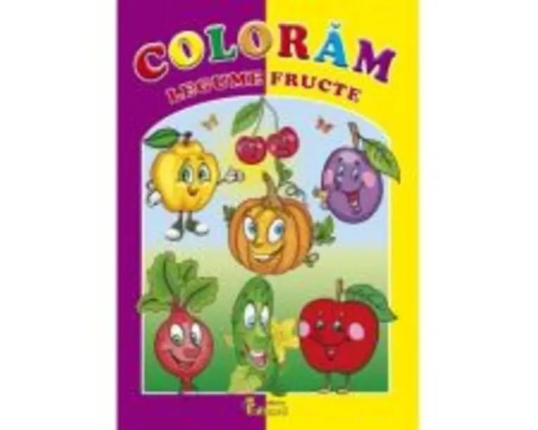 Coloram legume fructe