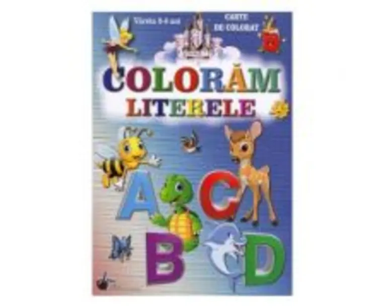 Coloram Literele, 2-6 ani
