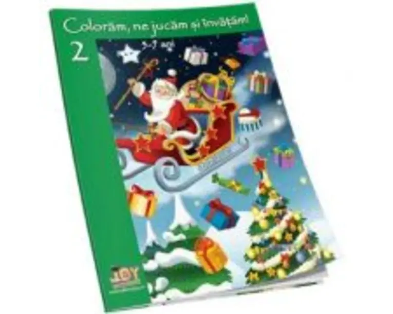 Coloram, ne jucam si invatam! Volumul 2