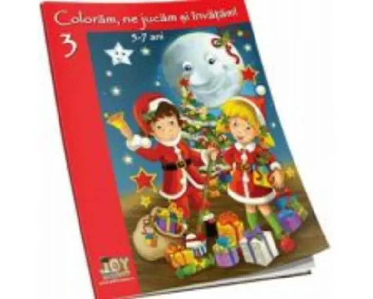 Coloram, ne jucam si invatam! Volumul 3