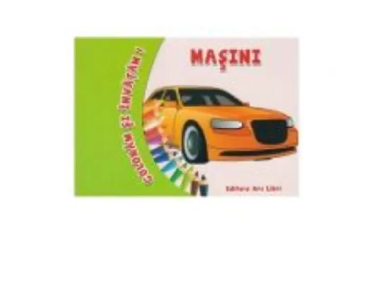 Coloram si invatam! Masini