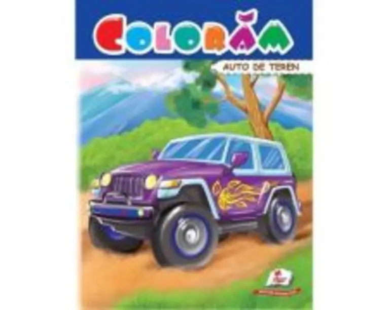 Coloram. Auto de teren