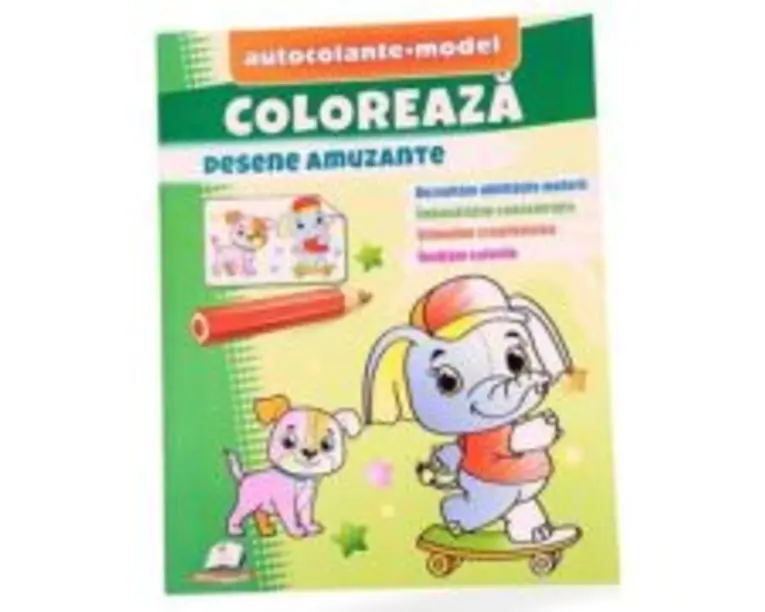 Coloreaza Desene amuzante