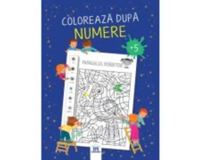 Coloreaza dupa numere