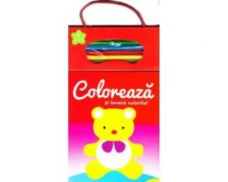 Coloreaza si invata culorile! 3