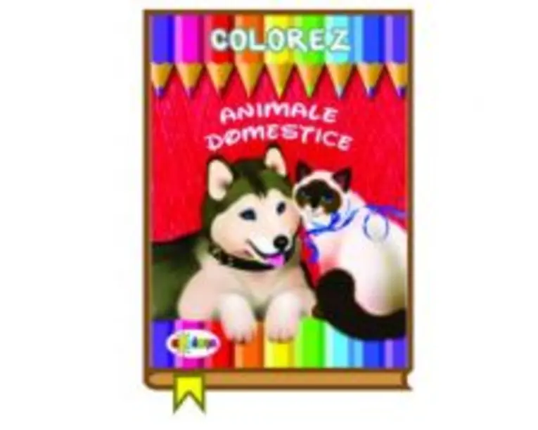 Colorez. Animale domestice