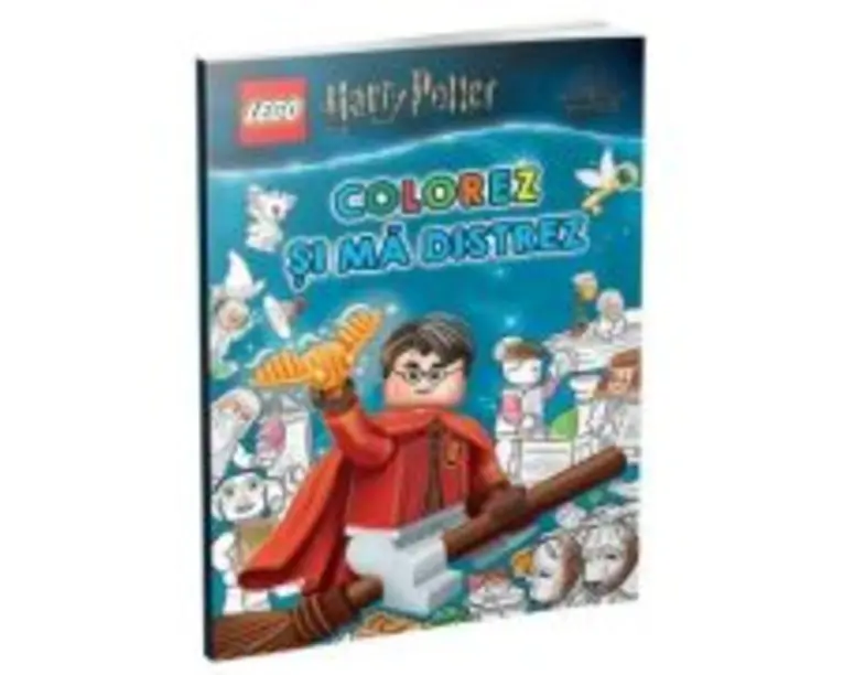 Colorez si ma distrez! Harry Potter