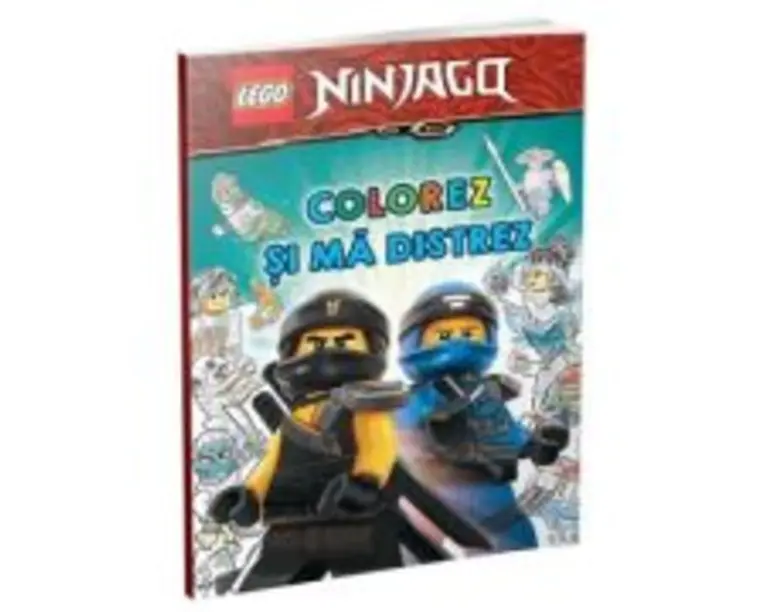 Colorez si ma distrez! Ninjago