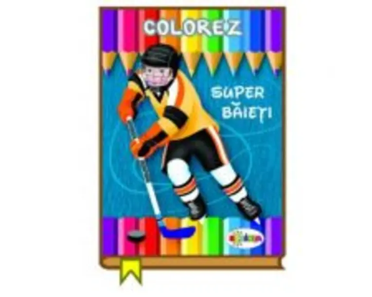 Colorez. Super baieti