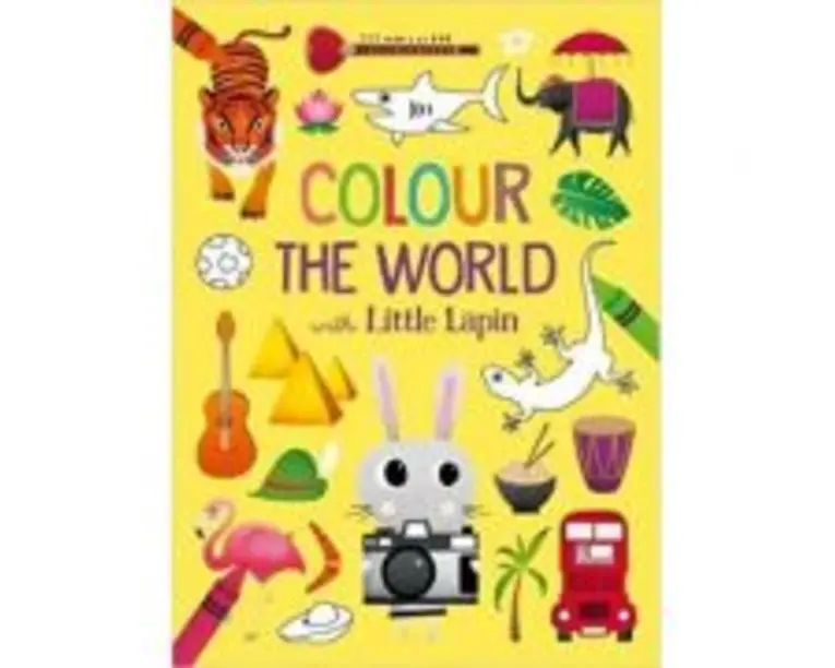 Colour the World with Little Lapin