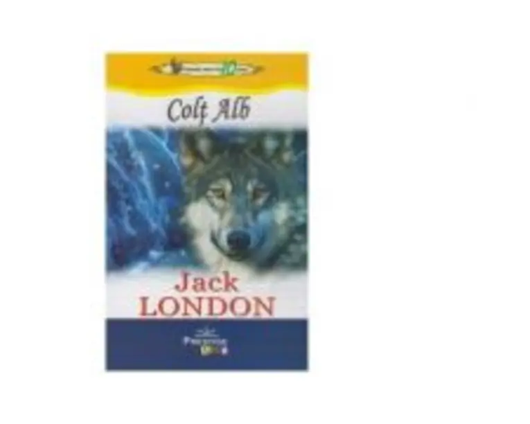 Colt Alb - Jack London