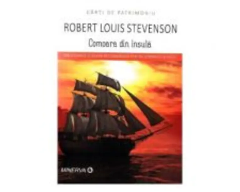Comoara din insula - Robert Louis Stevenson