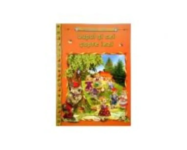 Lupul si cei sapte iezi - Fratii Grimm