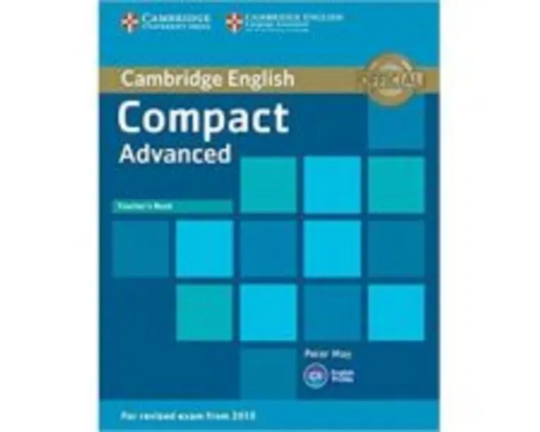 Compact Advanced -Teacher's Book - Peter May