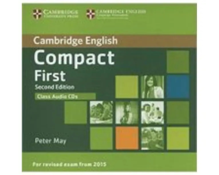 Compact First Class Audio CDs (2)