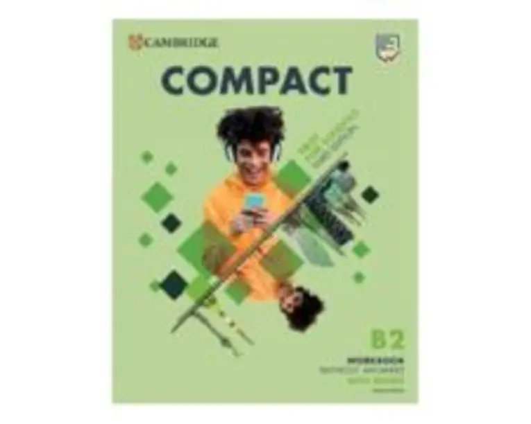 Compact First For Schools 3rd Ed B2 First Workbook without Answers with eBook - Joanna Kosta