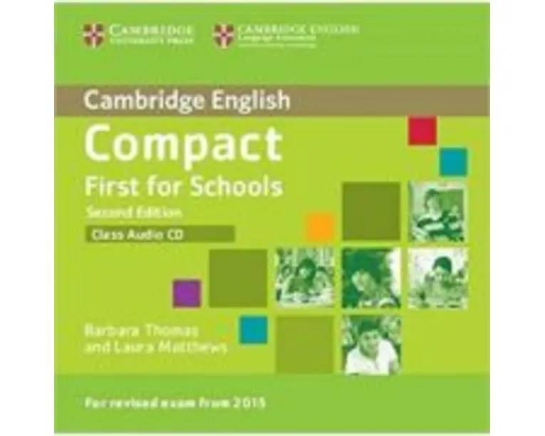 Compact First for Schools (Class Audio CD)