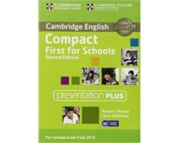 Compact First for Schools - Presentation Plus (DVD-ROM)