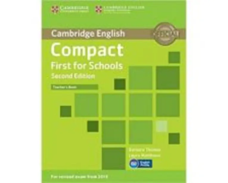 Compact First for Schools - Teacher's Book