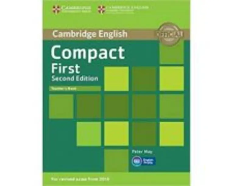Compact First Teacher's Book - Peter May