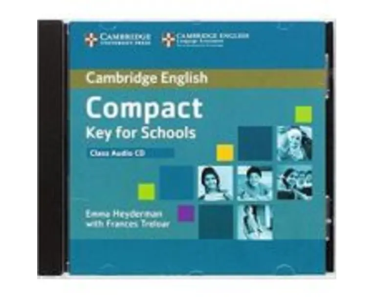 Compact Key for Schools - Class Audio CD
