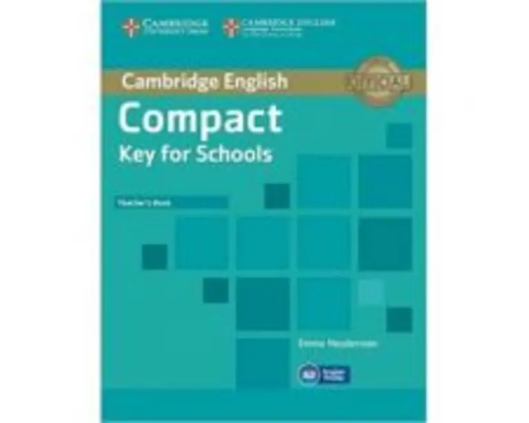 Compact Key for Schools - Teacher's Book