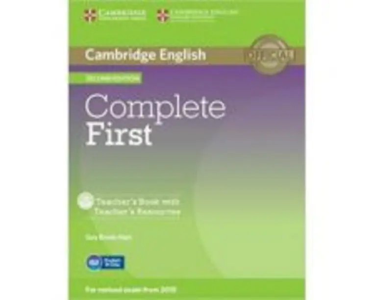 Complete First -Teacher's Book (with Teacher's Resources CD-ROM)