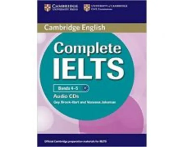 Complete IELTS: Bands 4-5 - Class Audio CDs (2)