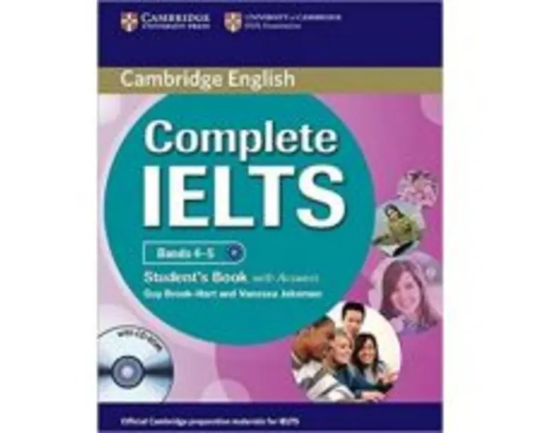 Complete IELTS: Bands 4-5 - Student's Book (with Answers and CD-ROM)