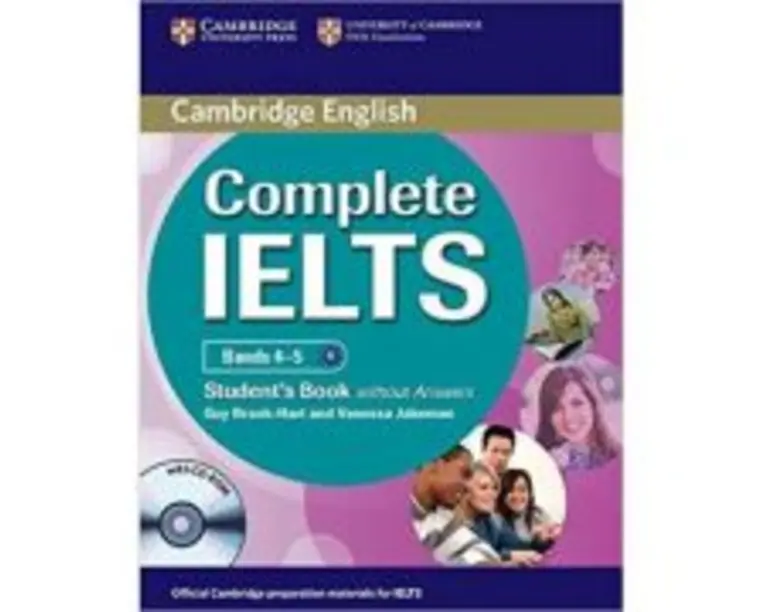 Complete IELTS: Bands 4-5 - Student's Book (without Answers with CD-ROM)