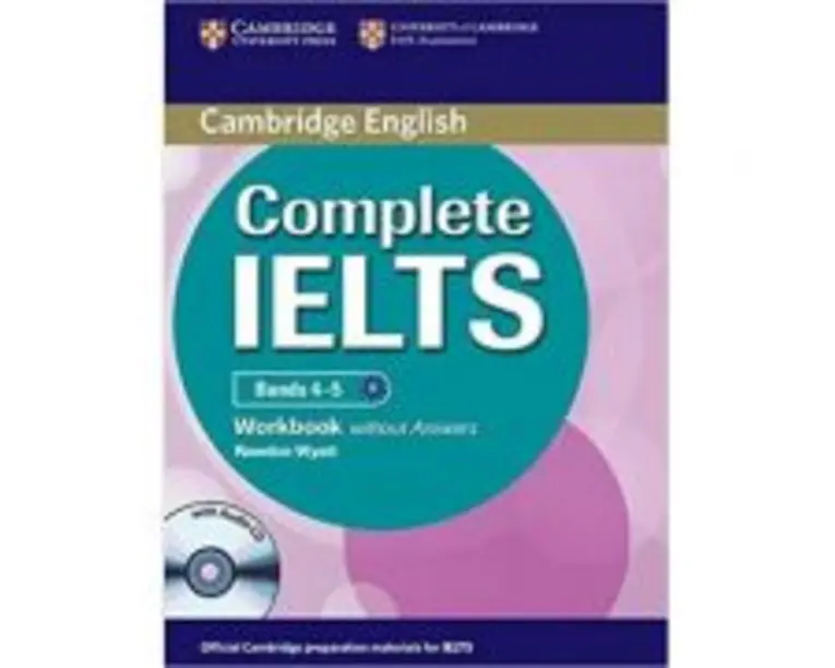 Complete IELTS: Bands 4-5 - Workbook (without Answers with Audio CD)