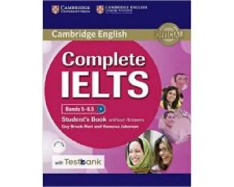 Complete IELTS: Bands 5-6. 5 - Student's Book (without Answers, CD-ROM and Testbank)