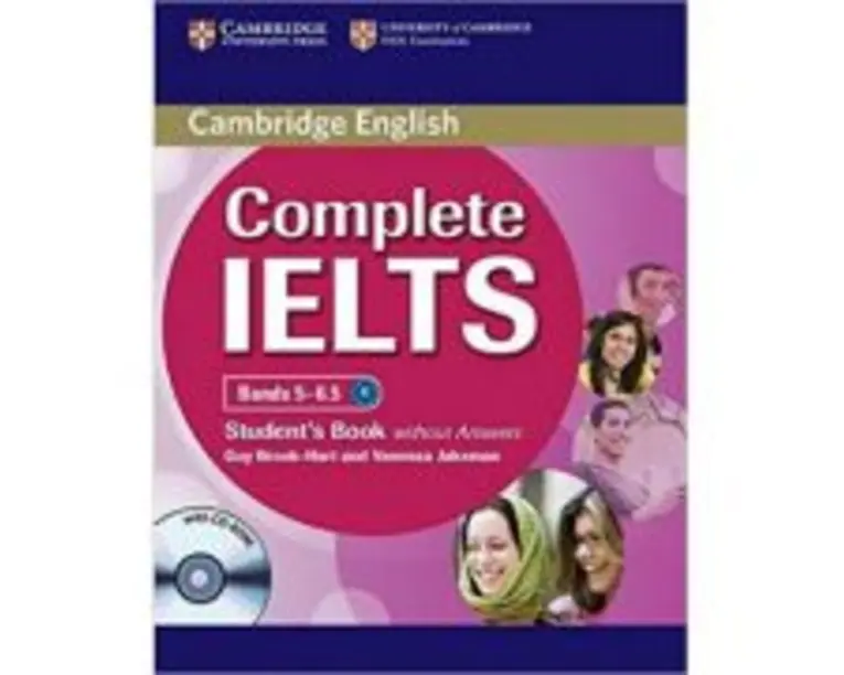Complete IELTS: Bands 5-6. 5 - Student's Book (without Answers with CD-ROM)