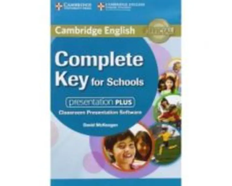 Complete Key for Schools Presentation - (Contine DVD-Rom) - David McKeegan