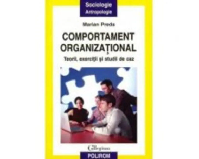 Comportament organizational - Marian Preda