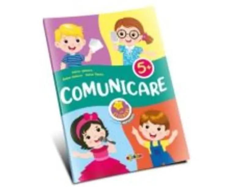 Comunicare 5+. Activitati prescolare - Petru Jelescu