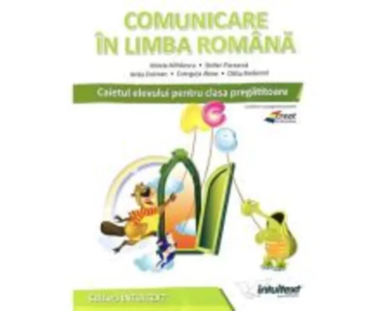 Comunicare in limba romana, Caietul elevului pentru clasa pregatitoare - Stefan Pacearca