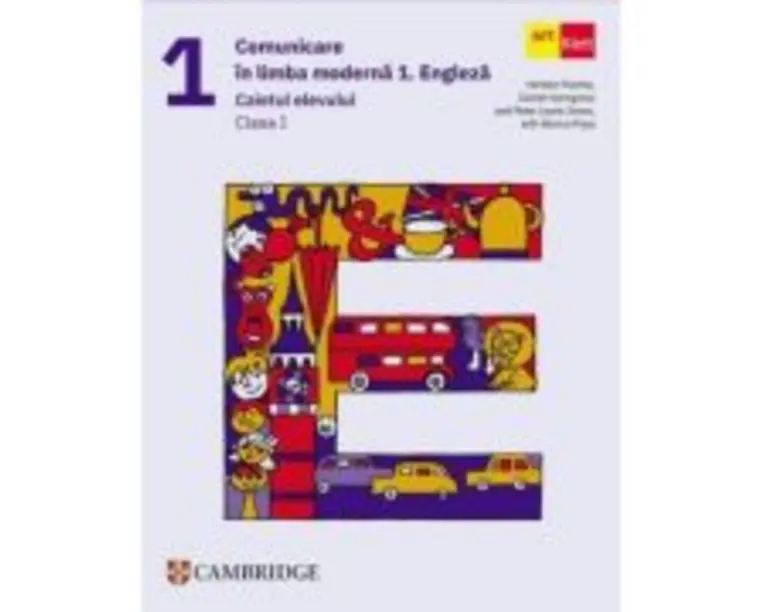 Comunicare in limba moderna 1. Engleza. Clasa 1. Caietul elevului - Herbert Puchta