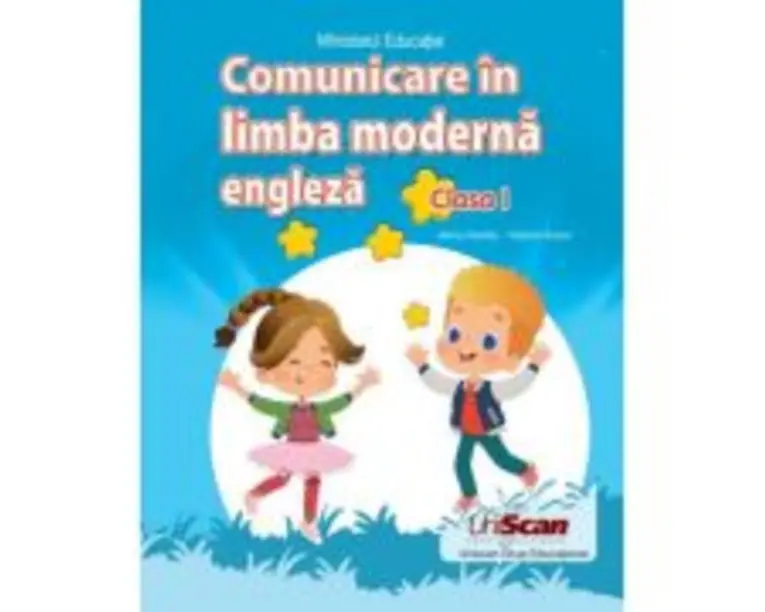 Comunicare in limba moderna engleza clasa 1 - Jenny Dooley