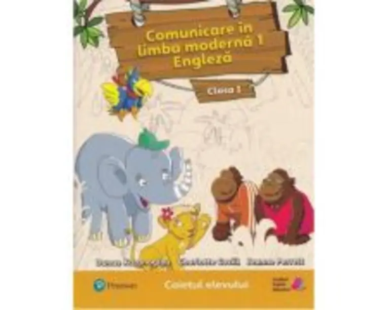 Comunicare in limba moderna 1. Engleza Clasa 1. Caietul elevului - Jeanne Perrett