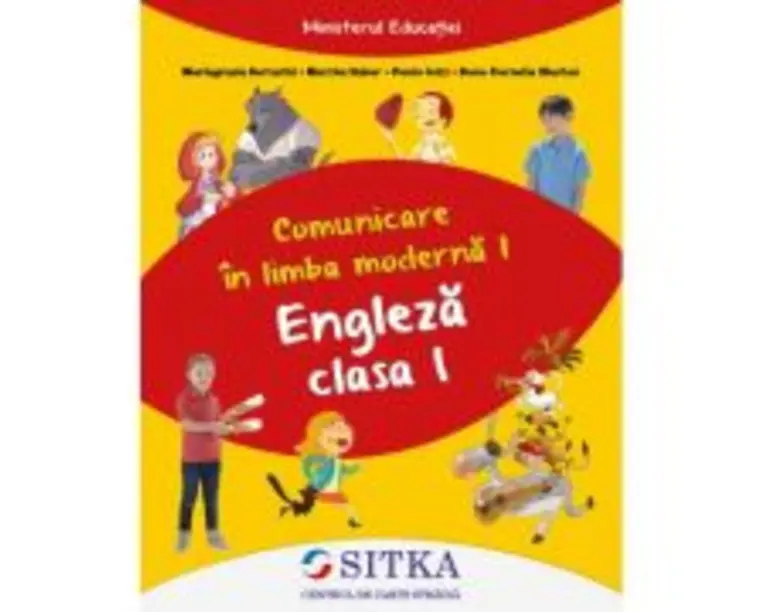 Comunicare in limba moderna 1 Engleza clasa 1 - Mariagrazia Bertarini