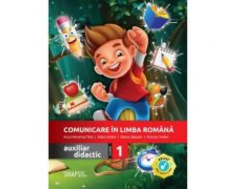 Comunicare in limba romana. Auxiliar didactic pentru clasa 1 - Anca Veronica Taut