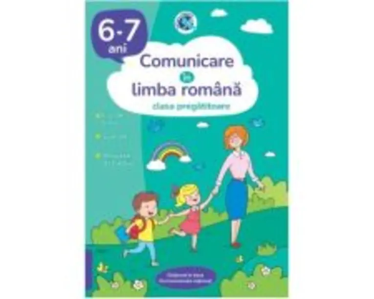 Comunicare in limba romana. Clasa pregatitoare. 6-7 ani (Abecedar)