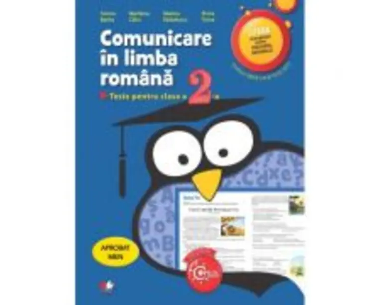 Comunicare in limba romana. Teste pentru clasa a II-a - Sorina Barbu