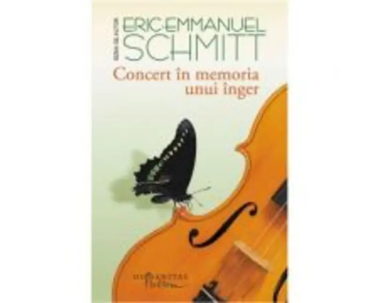 Concert in memoria unui inger - Eric-Emmanuel Schmitt
