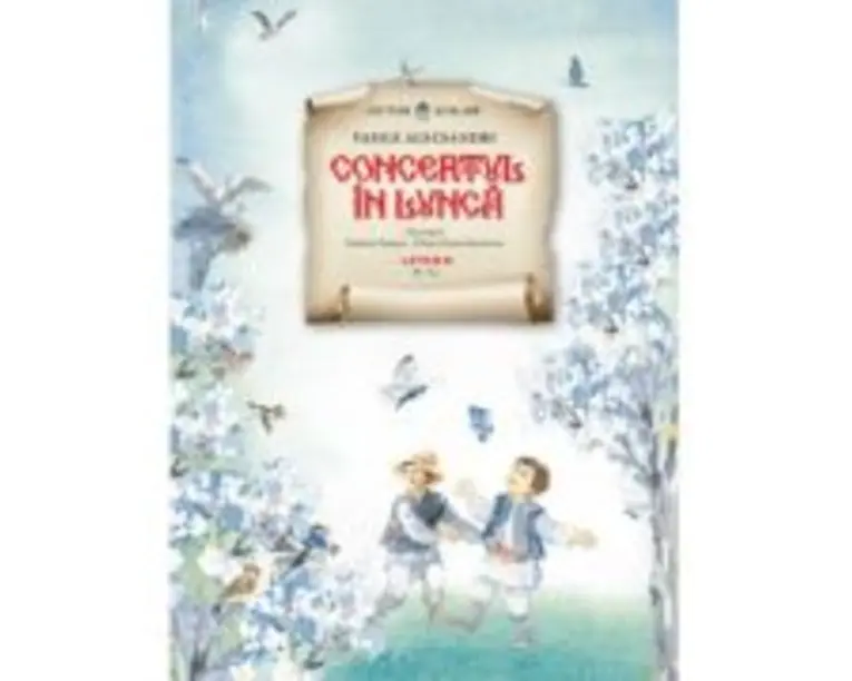 Concertul in lunca - Vasile Alecsandri